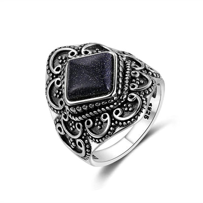 WickedAF ring Gemstone Embellished Ring