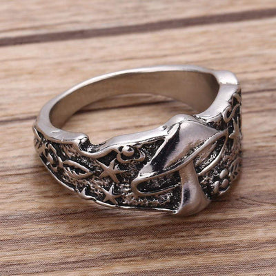 WickedAF ring Mushroom Design Ring