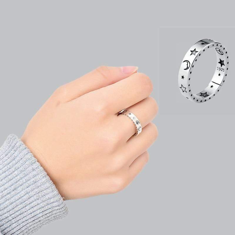 WickedAF ring S925 Sterling Silver Vintage Ring