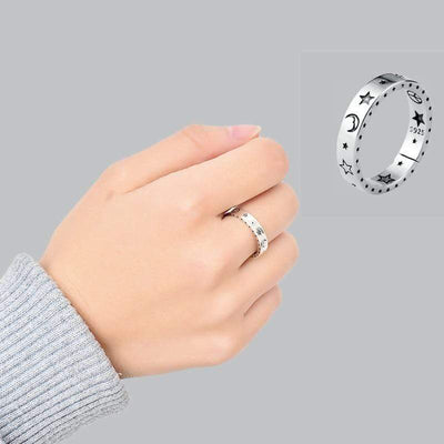 WickedAF ring S925 Sterling Silver Vintage Ring