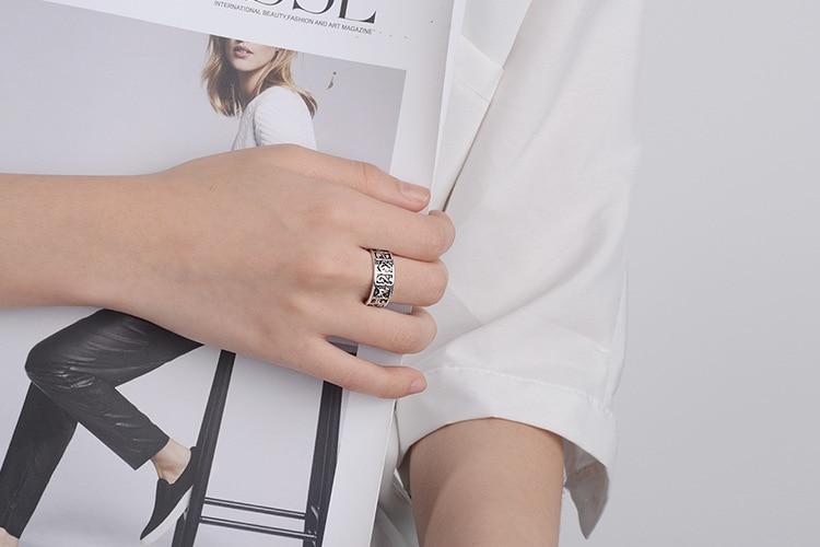 WickedAF ring Thai Design Silver Ring