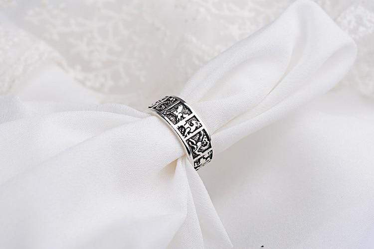 WickedAF ring Thai Design Silver Ring