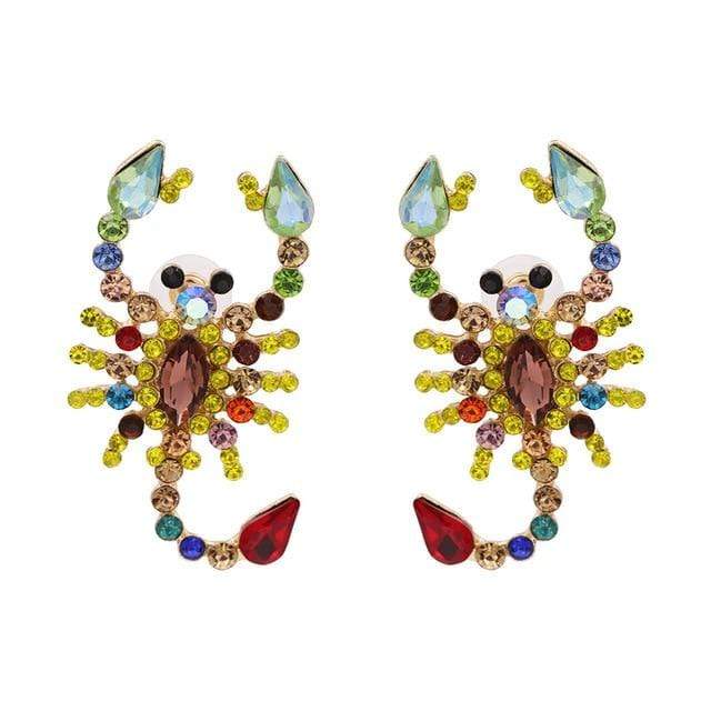 WickedAF Scorpion Colorful Sets of Earrings