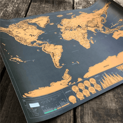 Scratch Map® Deluxe