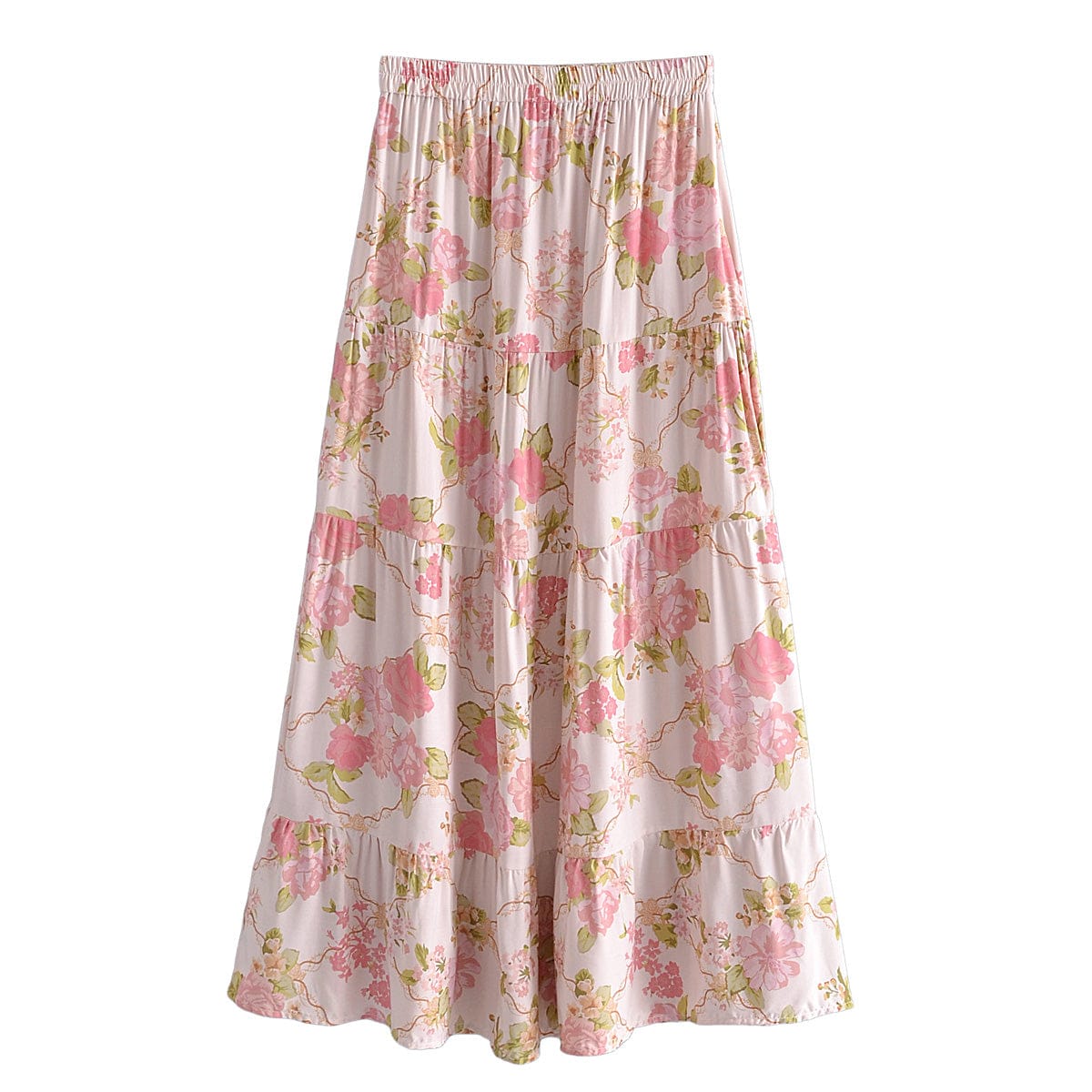 WickedAF Skirt / L Londyn Floral Maxi Skirt Set