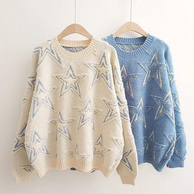 Starry Night Sweater (3 Colors)