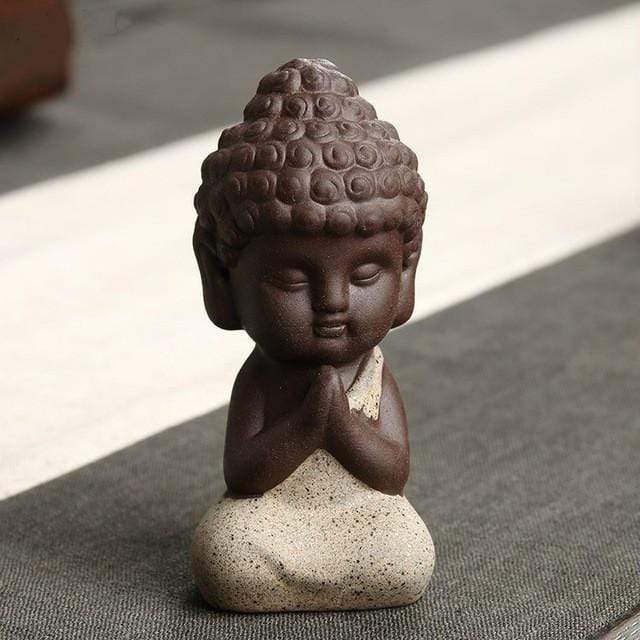 Little Buddha Meditation Statue