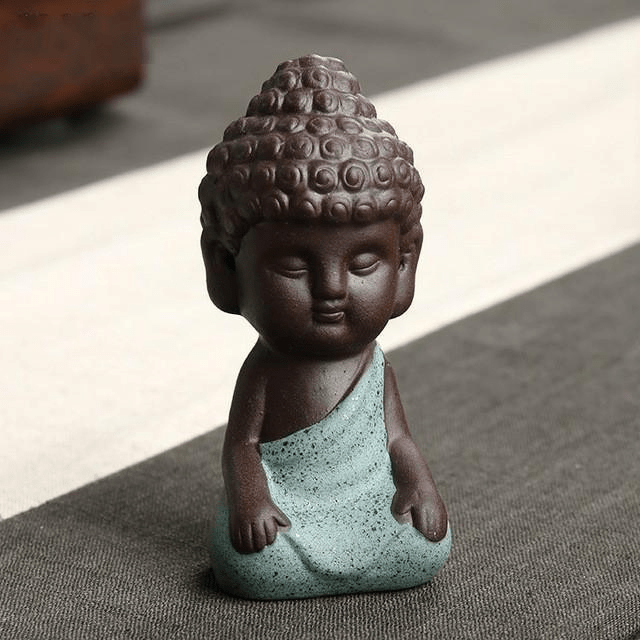 Little Buddha Meditation Statue