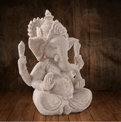 Ganesh Elephant Buddha Statue - wickedafstore