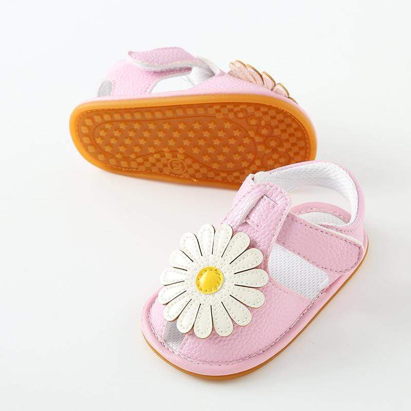 WickedAF Sunflower Soft Sandals
