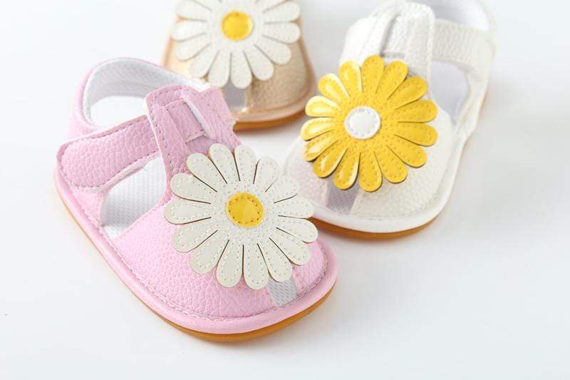 WickedAF Sunflower Soft Sandals
