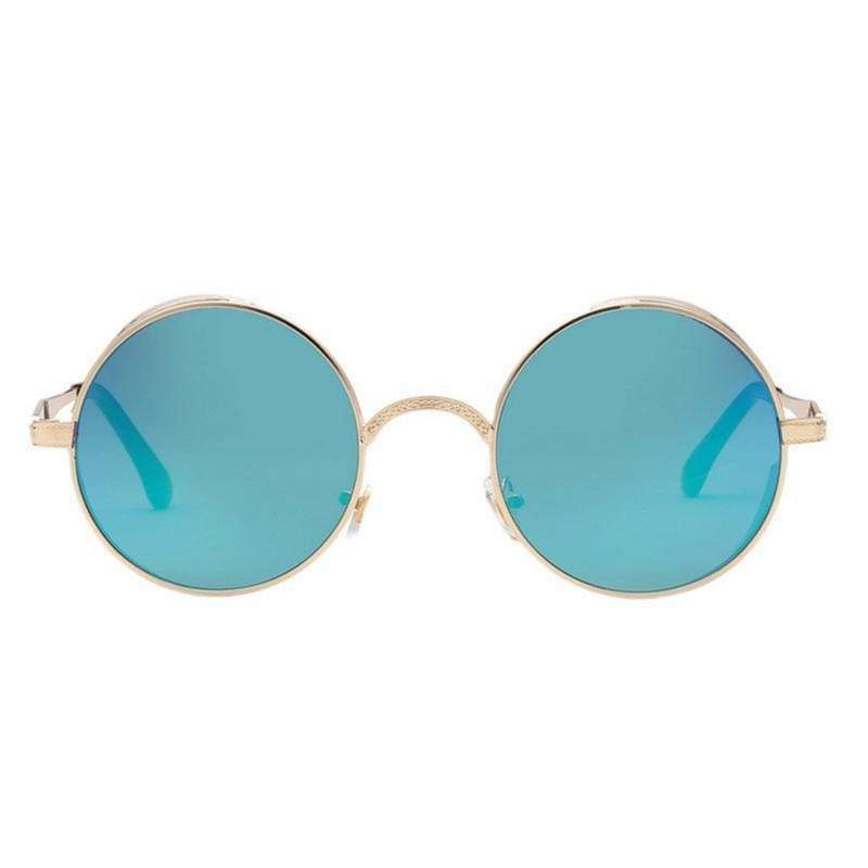 Steampunk Vintage Round Sunglasses Limited Edition