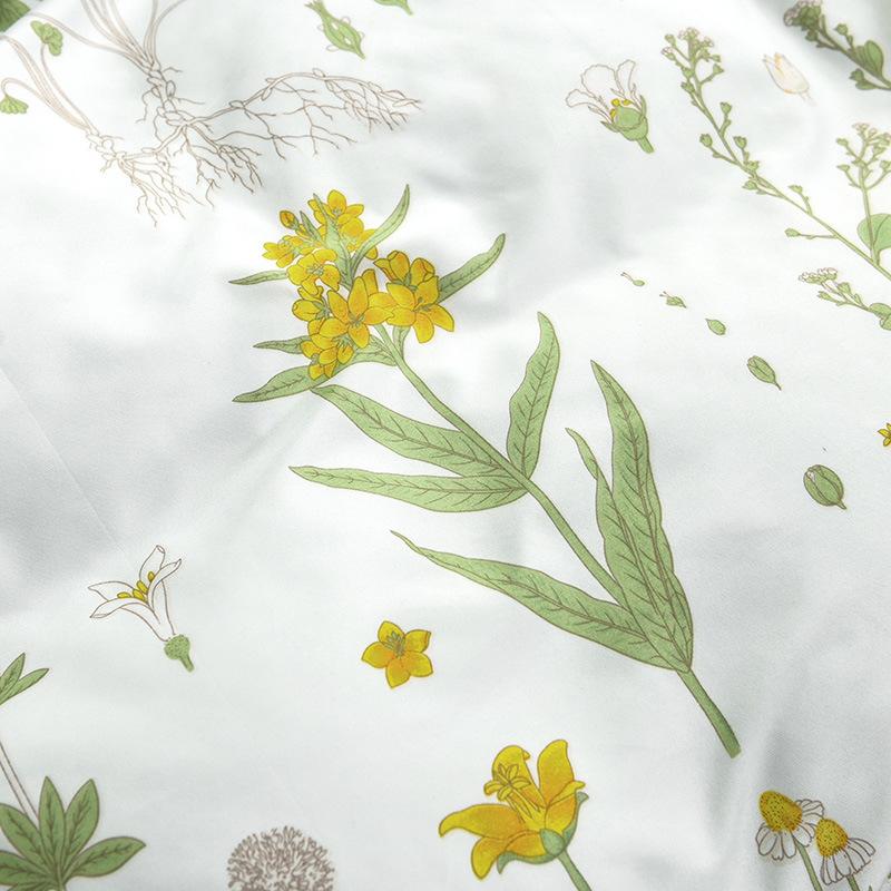 WickedAF Super Soft Floral Pattern Duvet Cover Set