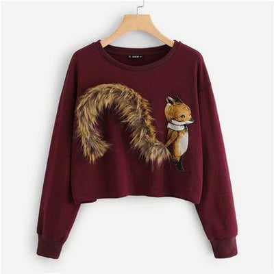 Forest Friends Sweater