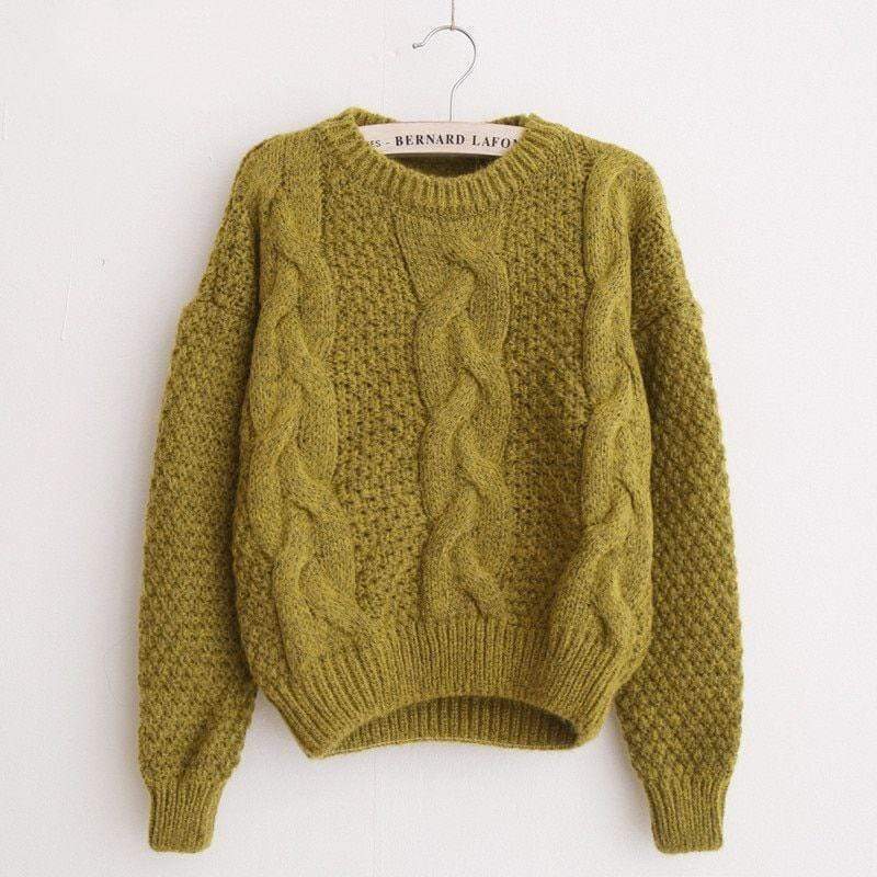 Knitted Country Sweater - wickedafstore