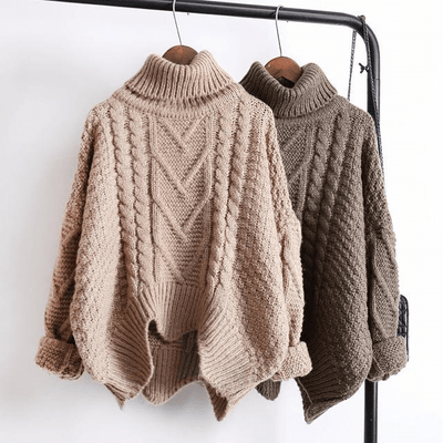 Nadine Turtleneck Sweater (4 Colors)