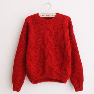 Knitted Country Sweater - wickedafstore