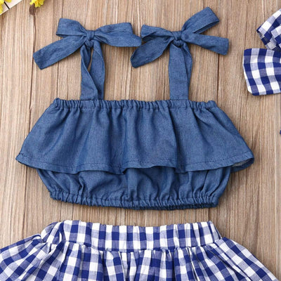 WickedAF Tansy 3 Pieces Baby Girl Set