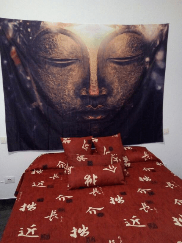 Buddha Wall Tapestry - wickedafstore