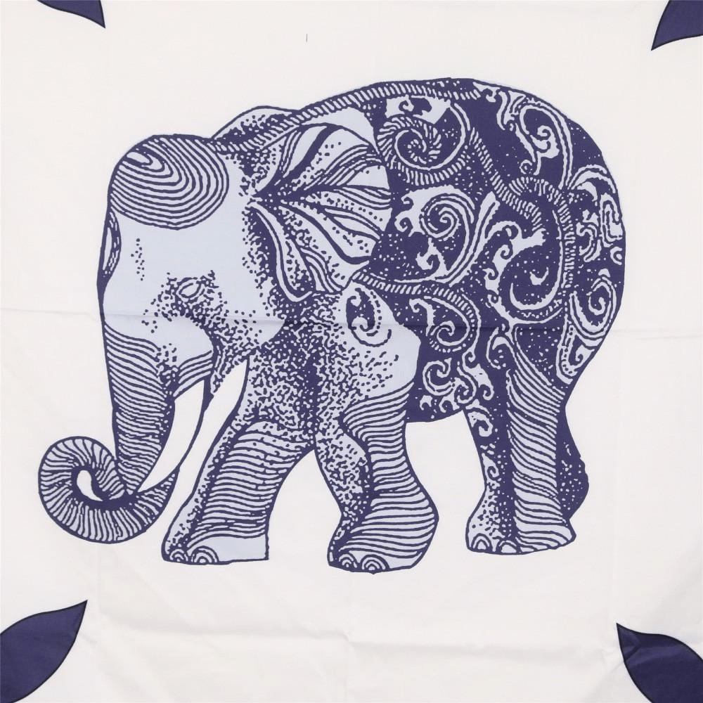 Elephant Mandala Tapestry - wickedafstore