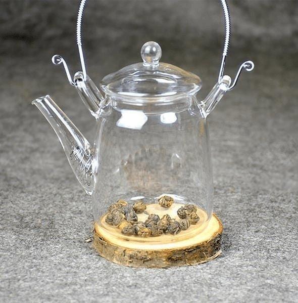 WickedAF teapot 9 Oriental Blooming Teas + Teapot