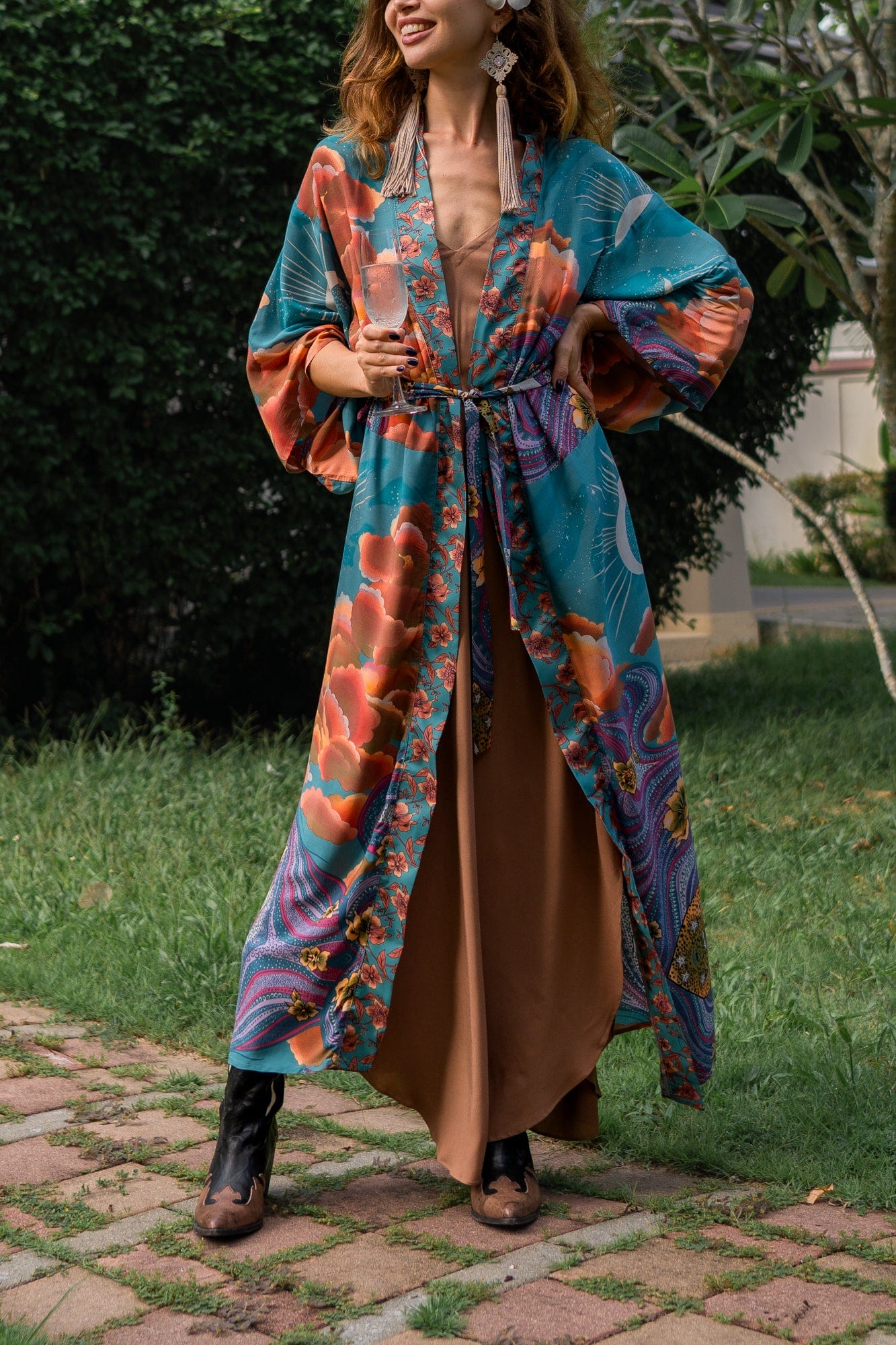 WickedAF Terina Kimono
