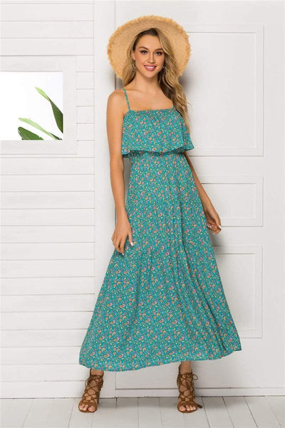 WickedAF Terra Boho Maxi Dress