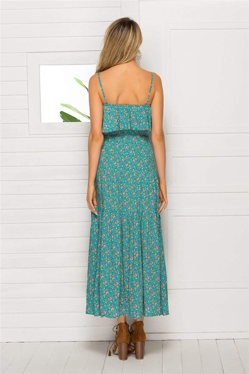 WickedAF Terra Boho Maxi Dress