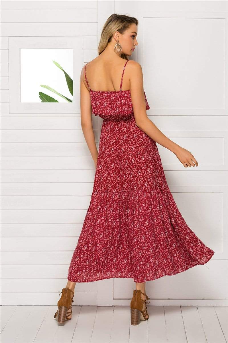 WickedAF Terra Boho Maxi Dress