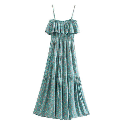 WickedAF Terra Boho Maxi Dress
