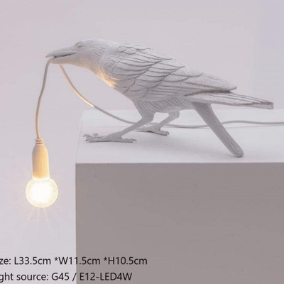 WickedAF The Raven Wall Light