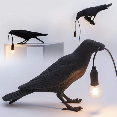 WickedAF The Raven Wall Light