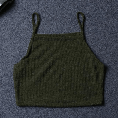 Minimal Vest Top (5 Colors) - wickedafstore