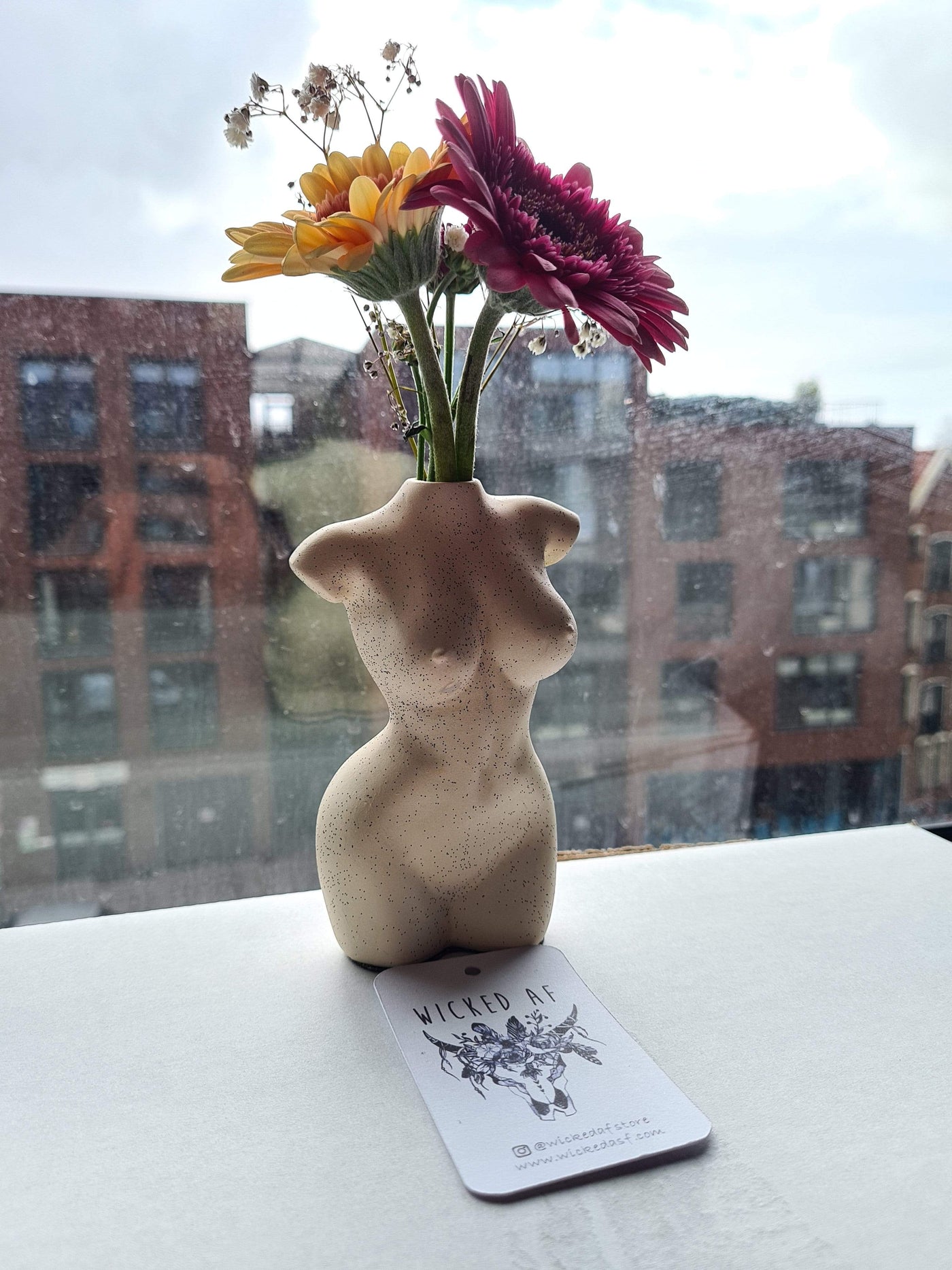 WickedAF Venus Sculpture Vase