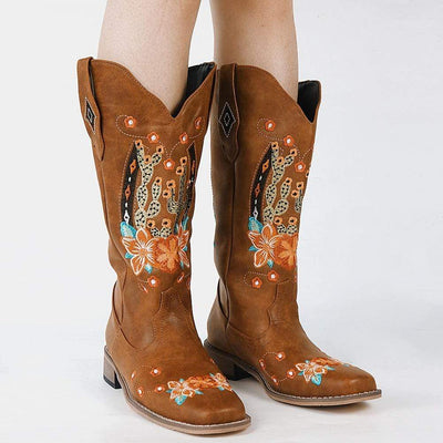 WickedAF Verena Cowgirl Boots