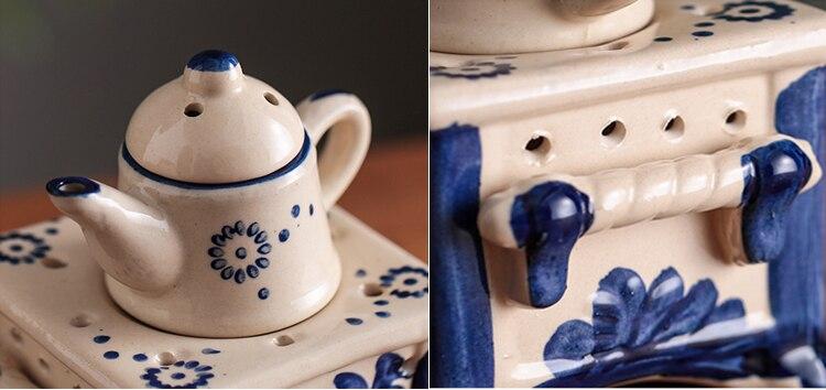WickedAF Vintage Inspired Ceramic Burner