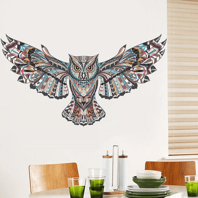 Flying Owl Wall Sticker - wickedafstore