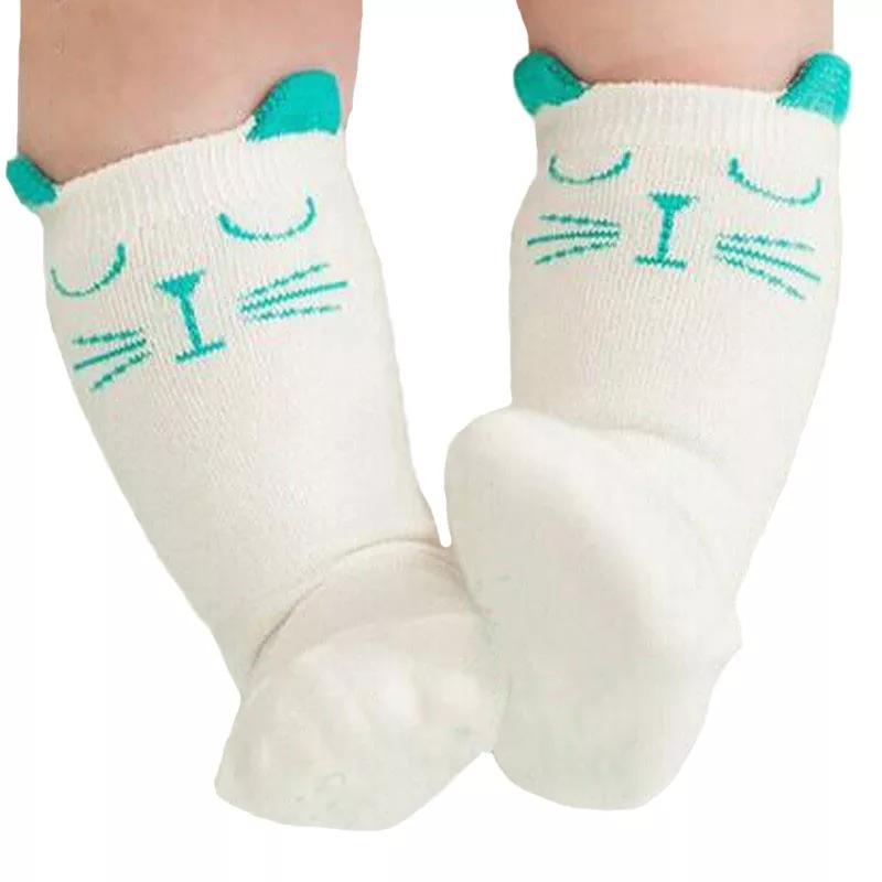 WickedAF White 1 / 18M Cute Cartoon Baby Knee Socks