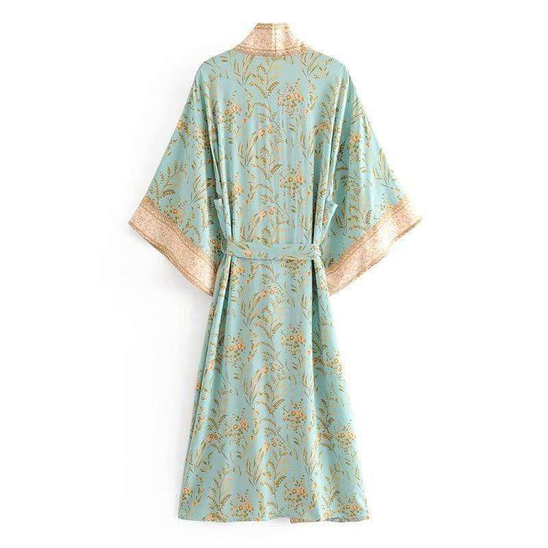 Winona Belted Kimono