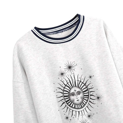 WickedAF Winter Sun Sweater