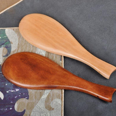WickedAF Wooden Fish Rice Spoon