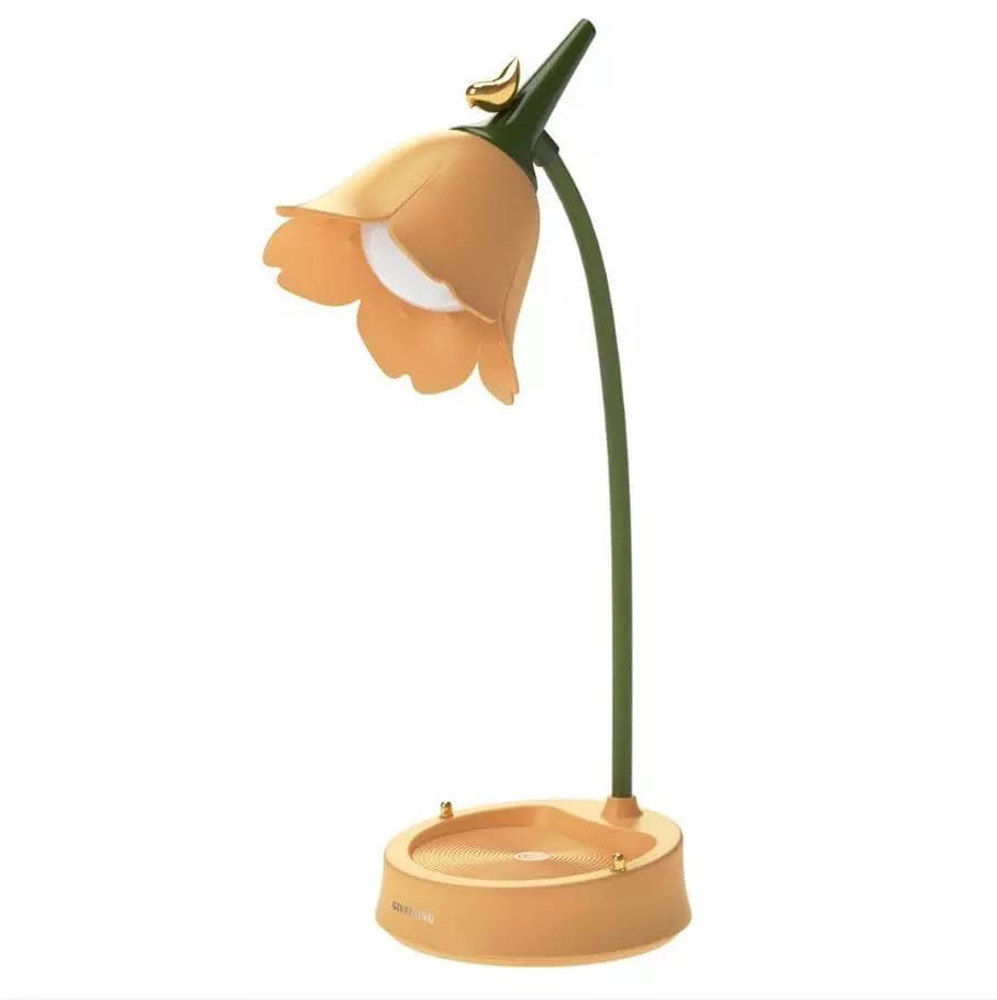 WickedAF yellow Flower Table Lamp (4 Colors)