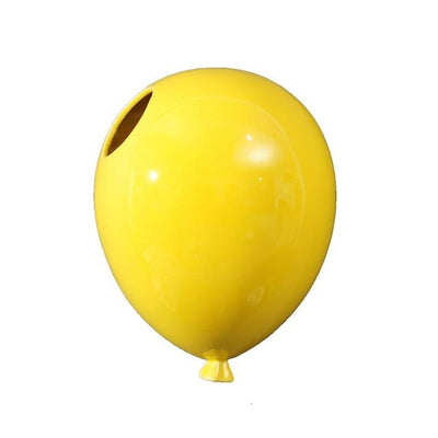 WickedAF Yellow / Large Balloon Shaped Wall Pot