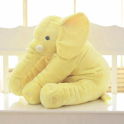 WickedAF Yellow / Medium Elephant Pillow Stuffed Toy