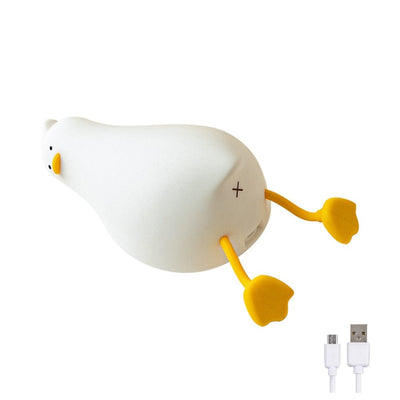 wickedafstore 0 1 pack Lying Duck Night Light