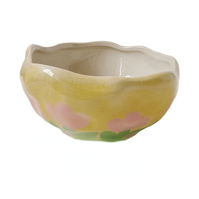 wickedafstore 0 A Hand Painted Irregular Ceramic Bowls