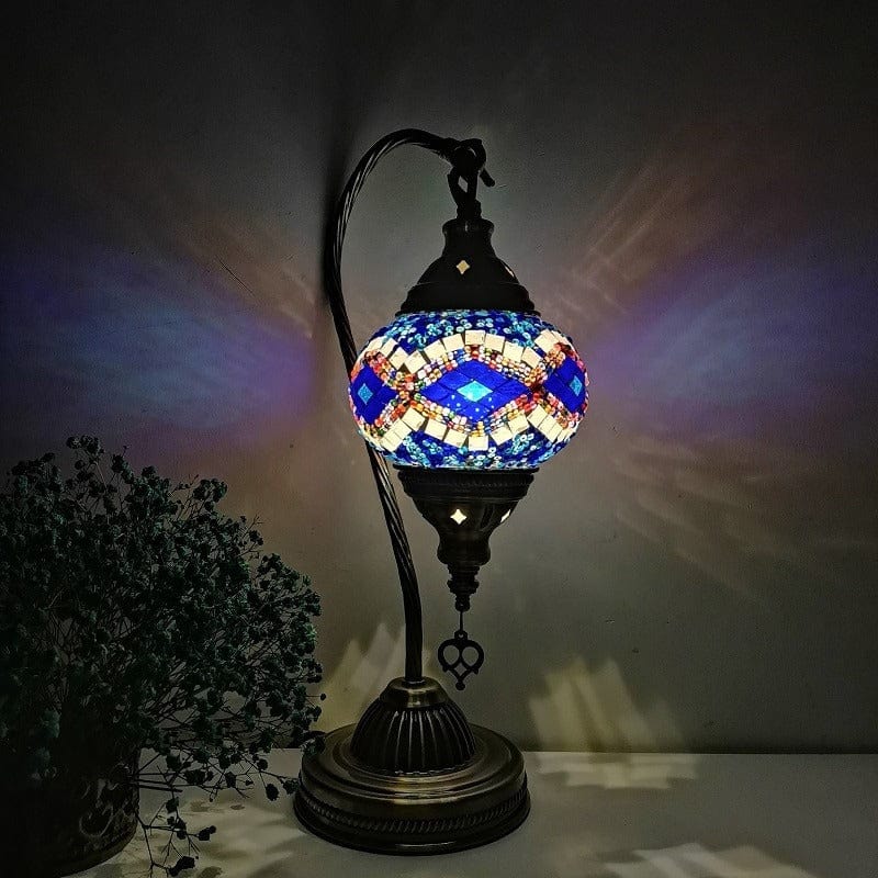 wickedafstore 0 B / EU plug Turkish Mosaic Table Lamp