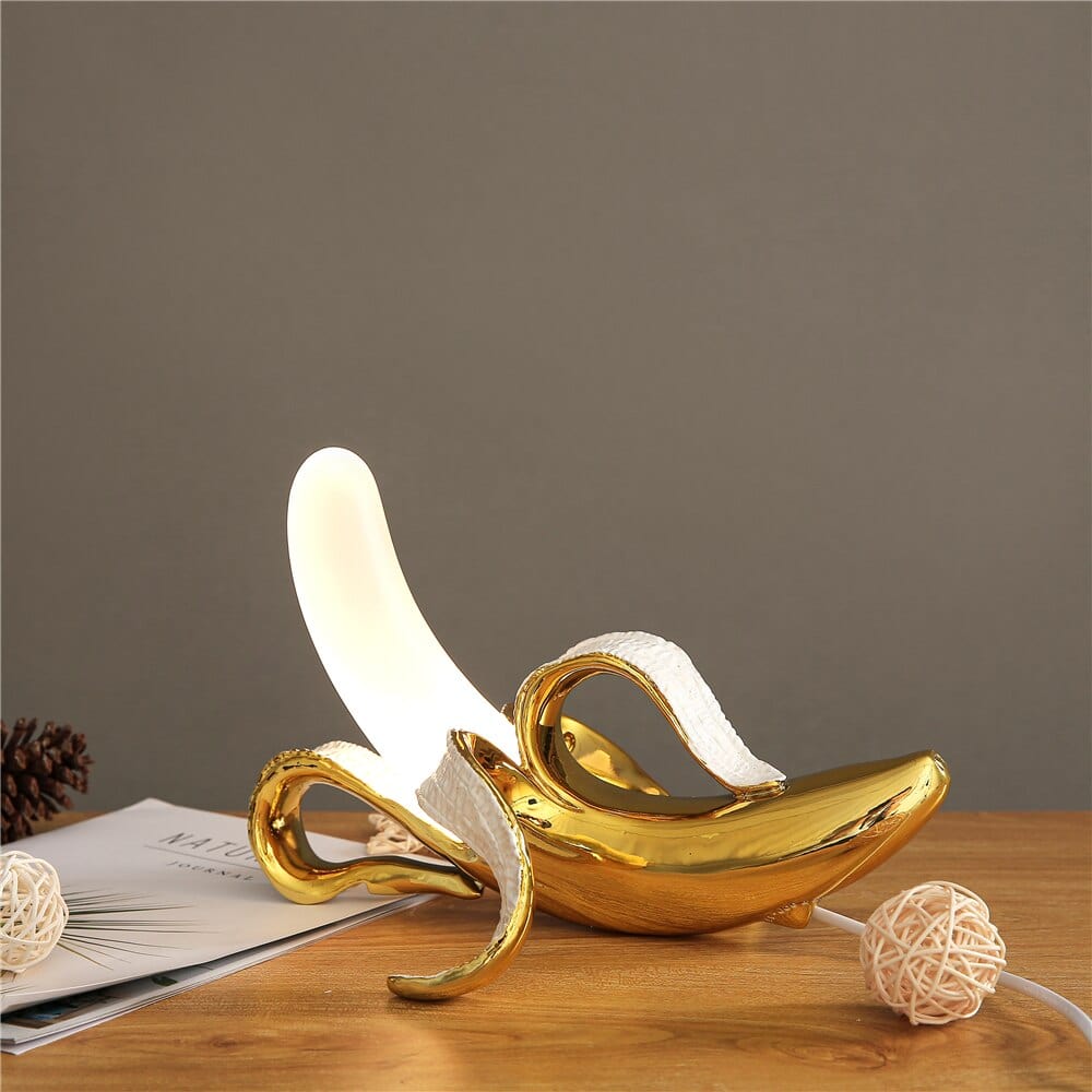 wickedafstore 0 Banana Table Lamp