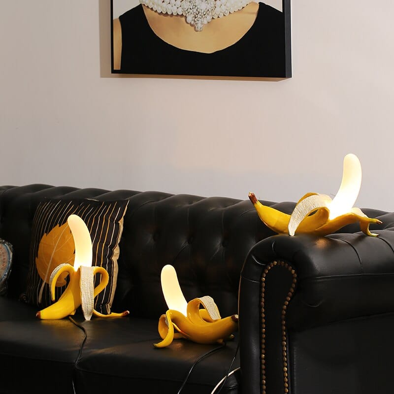 wickedafstore 0 Banana Table Lamp