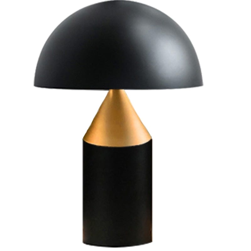 wickedafstore 0 Black and Gold / Medium / EU plug Zenon Mushroom Table Lamp